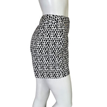 Load image into Gallery viewer, White House Black Market | Womens Black and White Print 5&quot; Shorts with Tags | Size: 10
