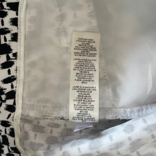 Load image into Gallery viewer, White House Black Market | Womens Black and White Print 5&quot; Shorts with Tags | Size: 10
