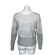 Load image into Gallery viewer, White House Black Market | Women&#39;s Light Gray Pullover Sweater | Size: XS
