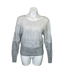 Load image into Gallery viewer, White House Black Market | Women&#39;s Light Gray Pullover Sweater | Size: XS
