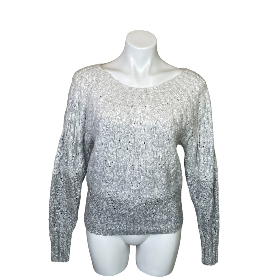 White House Black Market | Women's Light Gray Pullover Sweater | Size: XS