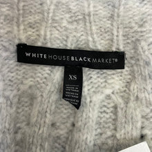 Load image into Gallery viewer, White House Black Market | Women&#39;s Light Gray Pullover Sweater | Size: XS
