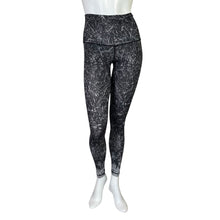 Load image into Gallery viewer, Lululemon | Women&#39;s Black/White Pattern Lululemon Wunder Under Hi-Rise Legging | Size: 2
