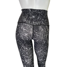 Load image into Gallery viewer, Lululemon | Women&#39;s Black/White Pattern Lululemon Wunder Under Hi-Rise Legging | Size: 2
