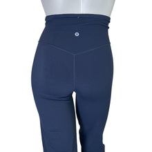 Load image into Gallery viewer, Lululemon | Women&#39;s Navy Blue Align Wide Leg Crop 23&quot; Legging | Size: 2
