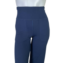 Load image into Gallery viewer, Lululemon | Women&#39;s Navy Blue Align Wide Leg Crop 23&quot; Legging | Size: 2
