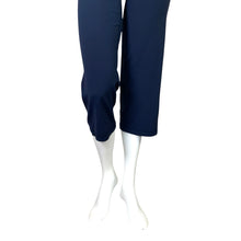 Load image into Gallery viewer, Lululemon | Women&#39;s Navy Blue Align Wide Leg Crop 23&quot; Legging | Size: 2
