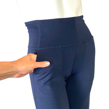 Load image into Gallery viewer, Lululemon | Women&#39;s Navy Blue Align Wide Leg Crop 23&quot; Legging | Size: 2
