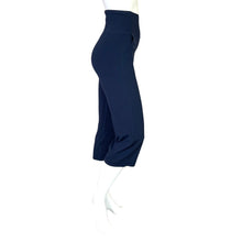 Load image into Gallery viewer, Lululemon | Women&#39;s Navy Blue Align Wide Leg Crop 23&quot; Legging | Size: 2
