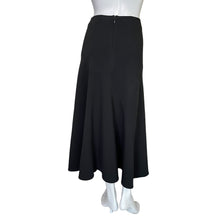 Load image into Gallery viewer, BCBG Maxazria | Women&#39;s Black Flare Ankle Length Skirt | Size: 2
