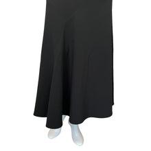 Load image into Gallery viewer, BCBG Maxazria | Women&#39;s Black Flare Ankle Length Skirt | Size: 2
