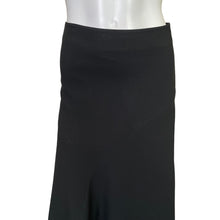 Load image into Gallery viewer, BCBG Maxazria | Women&#39;s Black Flare Ankle Length Skirt | Size: 2
