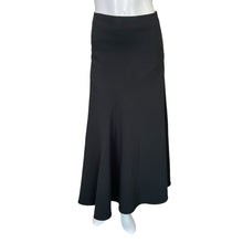 Load image into Gallery viewer, BCBG Maxazria | Women&#39;s Black Flare Ankle Length Skirt | Size: 2
