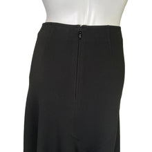 Load image into Gallery viewer, BCBG Maxazria | Women&#39;s Black Flare Ankle Length Skirt | Size: 2
