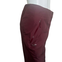 Load image into Gallery viewer, Arc&#39;Teryx | Women&#39;s Burgundy Kakeela Snow Pants | Size: 12
