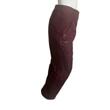 Load image into Gallery viewer, Arc&#39;Teryx | Women&#39;s Burgundy Kakeela Snow Pants | Size: 12
