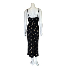 Load image into Gallery viewer, Hollister | Women&#39;s Black Floral Print Thin Strap Jumpsuit with Tags | Size: M
