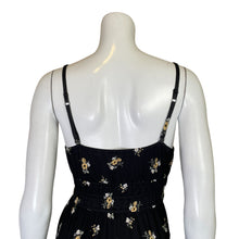 Load image into Gallery viewer, Hollister | Women&#39;s Black Floral Print Thin Strap Jumpsuit with Tags | Size: M
