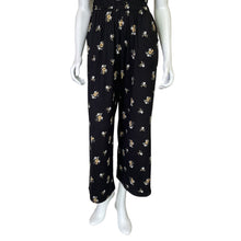 Load image into Gallery viewer, Hollister | Women&#39;s Black Floral Print Thin Strap Jumpsuit with Tags | Size: M
