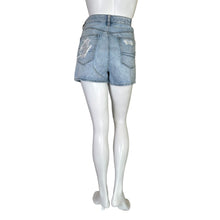 Load image into Gallery viewer, American Eagle | Women&#39;s Light Wash Mom Short | Size: 8
