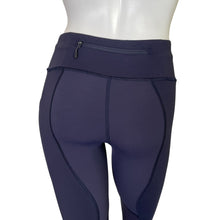 Load image into Gallery viewer, Lululemon | Women&#39;s Navy Blue Pace Rival Crop 22&quot; | Size: 4
