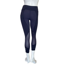 Load image into Gallery viewer, Lululemon | Women&#39;s Navy Blue Pace Rival Crop 22&quot; | Size: 4
