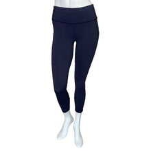 Load image into Gallery viewer, Lululemon | Women&#39;s Navy Blue Pace Rival Crop 22&quot; | Size: 4
