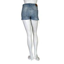 Load image into Gallery viewer, Zara | Women&#39;s Light Wash Distressed Cut Off Jean Shorts | Size: 2
