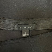 Load image into Gallery viewer, Ann Taylor | Women&#39;s Black Soft Flare Skirt | Size: 6
