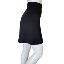 Load image into Gallery viewer, Ann Taylor | Women&#39;s Black Soft Flare Skirt | Size: 6
