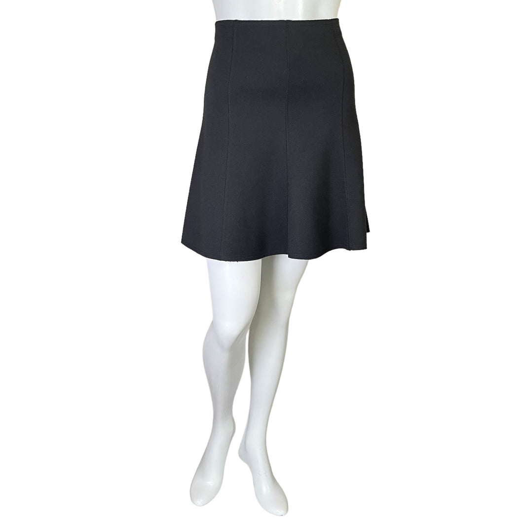 Ann Taylor | Women's Black Soft Flare Skirt | Size: 6