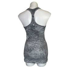 Load image into Gallery viewer, Lululemon | Women&#39;s Gray and Black Speckled Fitted Racer Back Tank Top | Size: 6
