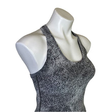 Load image into Gallery viewer, Lululemon | Women&#39;s Gray and Black Speckled Fitted Racer Back Tank Top | Size: 6
