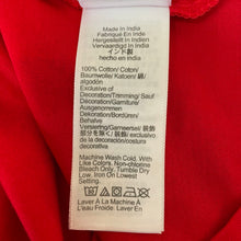 Load image into Gallery viewer, J. Crew | Women&#39;s Red Long Sleeve Top with Tags | Size: S
