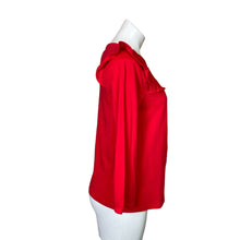 Load image into Gallery viewer, J. Crew | Women&#39;s Red Long Sleeve Top with Tags | Size: S
