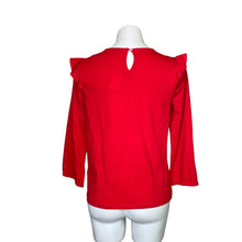 Load image into Gallery viewer, J. Crew | Women&#39;s Red Long Sleeve Top with Tags | Size: S
