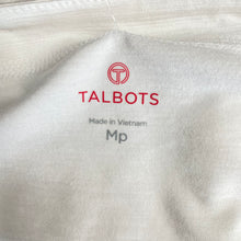 Load image into Gallery viewer, Talbots | Women&#39;s White Short Sleeve Top | Size: MP
