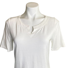 Load image into Gallery viewer, Talbots | Women&#39;s White Short Sleeve Top | Size: MP
