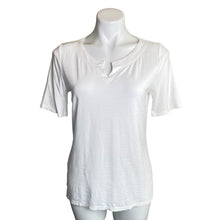 Load image into Gallery viewer, Talbots | Women&#39;s White Short Sleeve Top | Size: MP
