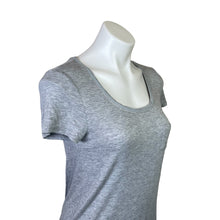 Load image into Gallery viewer, White House Black Market | Women&#39;s Gray Short Sleeve Pocket Tee | Size: XS
