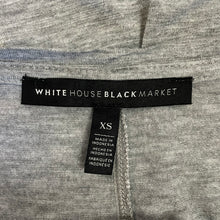 Load image into Gallery viewer, White House Black Market | Women&#39;s Gray Short Sleeve Pocket Tee | Size: XS
