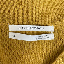 Load image into Gallery viewer, Anthropologie | Women&#39;s Golden Harvest V Neck Pullover Sweater | Size: XS
