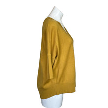 Load image into Gallery viewer, Anthropologie | Women&#39;s Golden Harvest V Neck Pullover Sweater | Size: XS
