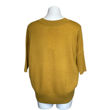 Load image into Gallery viewer, Anthropologie | Women&#39;s Golden Harvest V Neck Pullover Sweater | Size: XS
