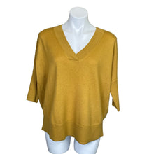 Load image into Gallery viewer, Anthropologie | Women&#39;s Golden Harvest V Neck Pullover Sweater | Size: XS
