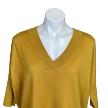 Load image into Gallery viewer, Anthropologie | Women&#39;s Golden Harvest V Neck Pullover Sweater | Size: XS
