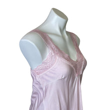 Load image into Gallery viewer, Women&#39;s Pink Silky and Lace Cami Top | Size: S
