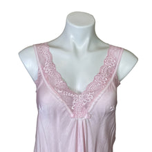 Load image into Gallery viewer, Women&#39;s Pink Silky and Lace Cami Top | Size: S
