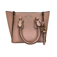 Load image into Gallery viewer, Michael Kors | Women&#39;s Dusty Rose Pebbled Mini Satchel Bag
