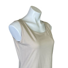 Load image into Gallery viewer, Tribal | Women&#39;s Tan Sleeveless Undershirt | Size: PM
